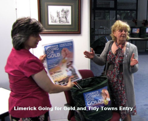 Limerick Going for Gold and The Tidy Towns Entry.