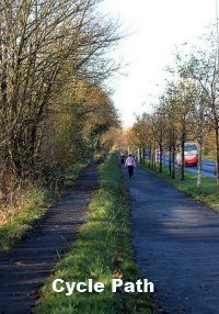 Cycle and Pedestrian Path